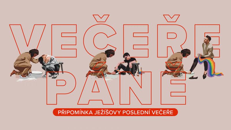 Velikonoční Večeře Páně