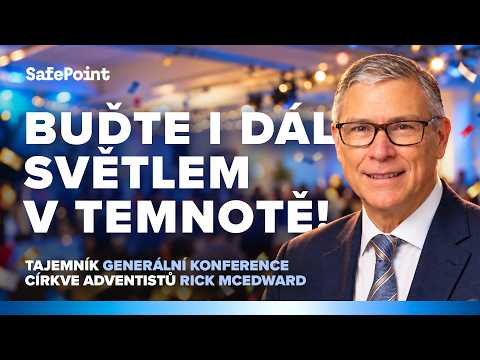 Tajemník Generální konference adventistů blahopřeje SafePointu k výročí