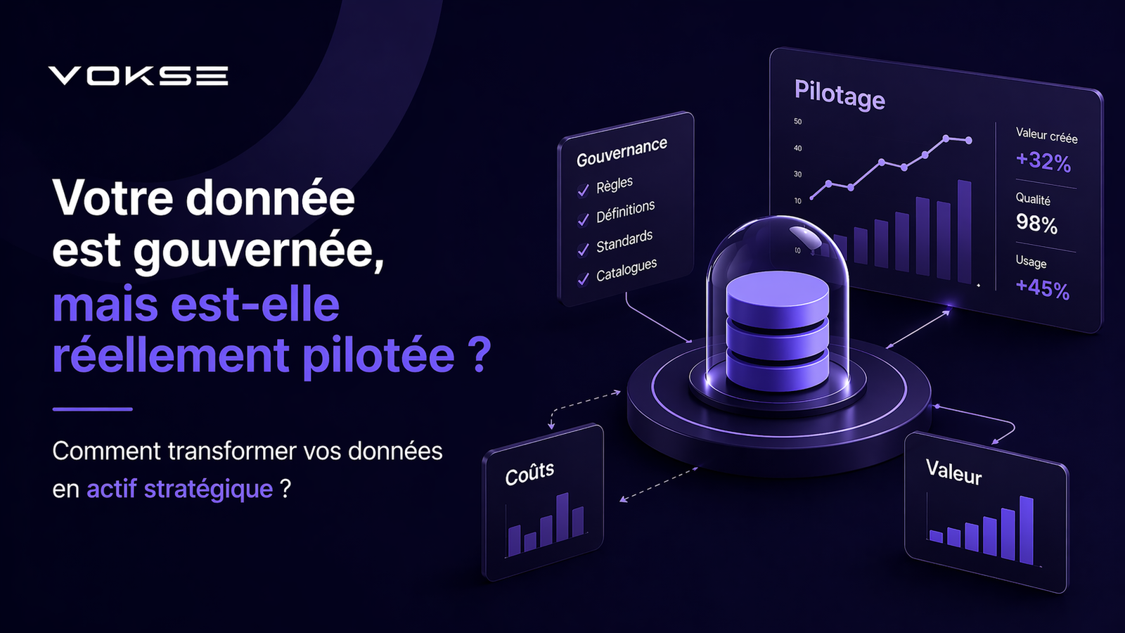 Votre donnée est gouvernée, mais est-elle réellement pilotée ?