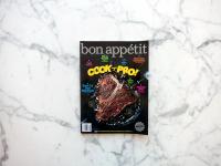 Cover of Bon Appétit issue featuring Makeshift Society Brooklyn