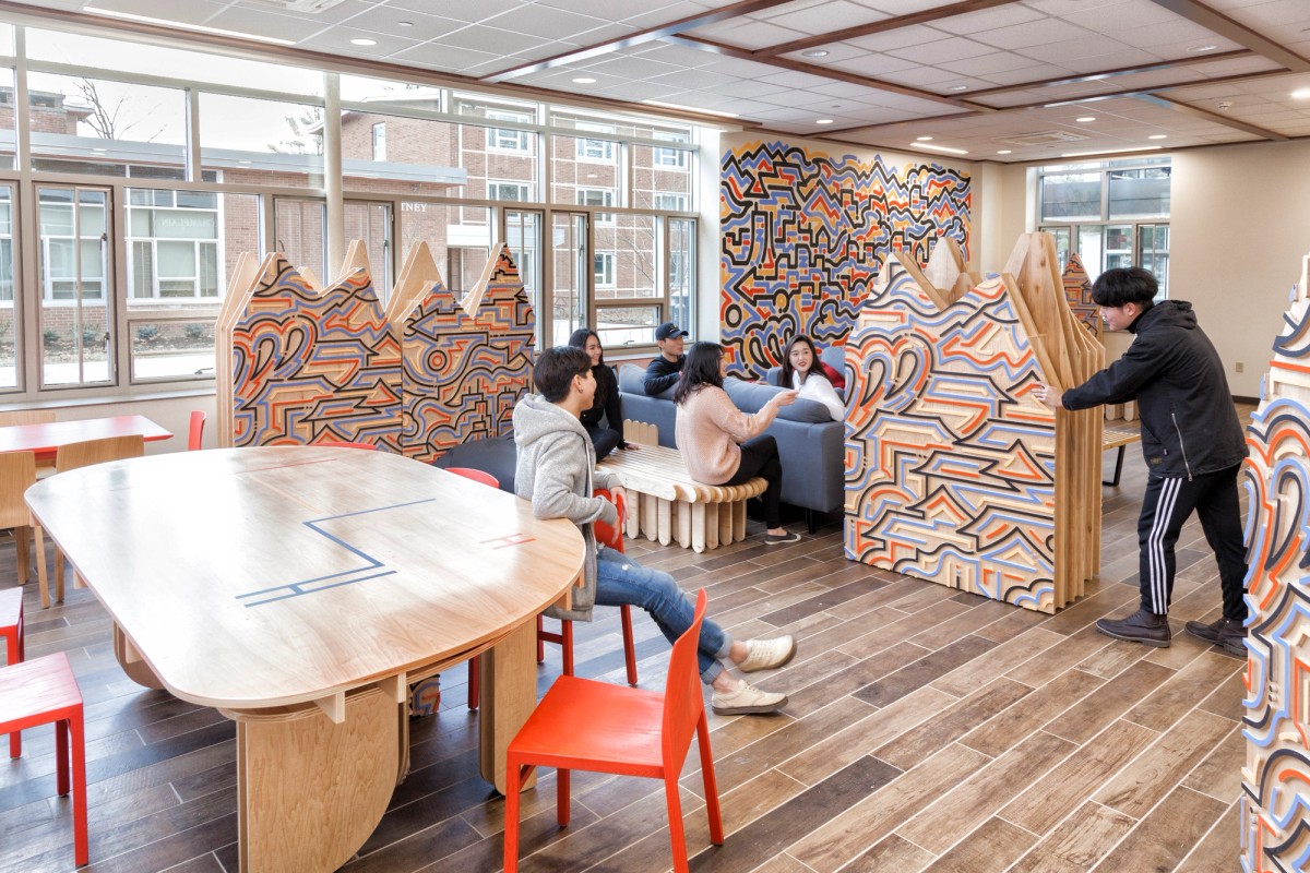 Korean Student Center at Binghamton University / Dash Marshall