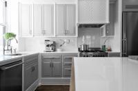 Kitchen with custom millwork