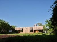 Back elevation of Courtyard House I