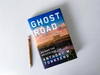 Photograph of the cover of Ghost Road
