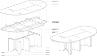 Diagram of the table