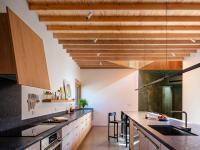 Kitchen with the light just right