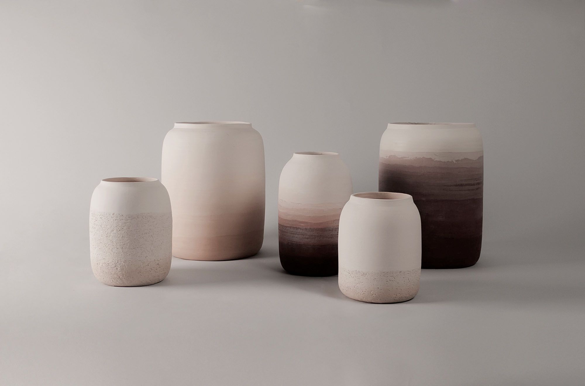 Nude ceramic collection