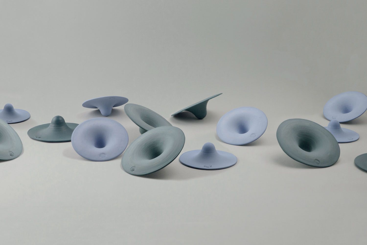 Pivot ceramic forms created for the Patron of Heritage Awards