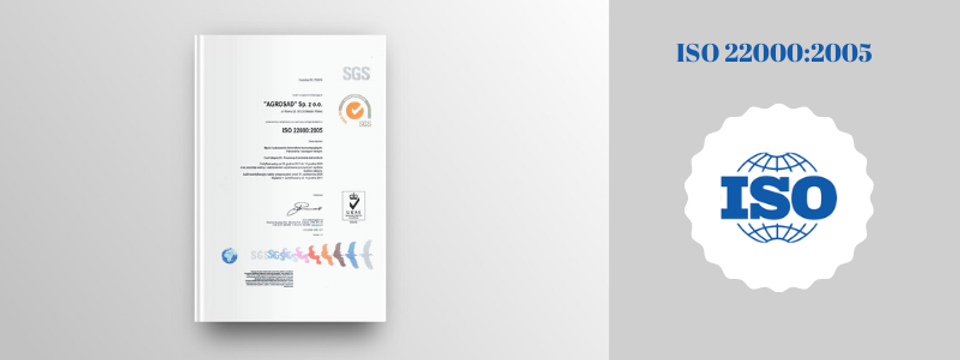 Wprowadzenie ISO 22000 w Agrosad