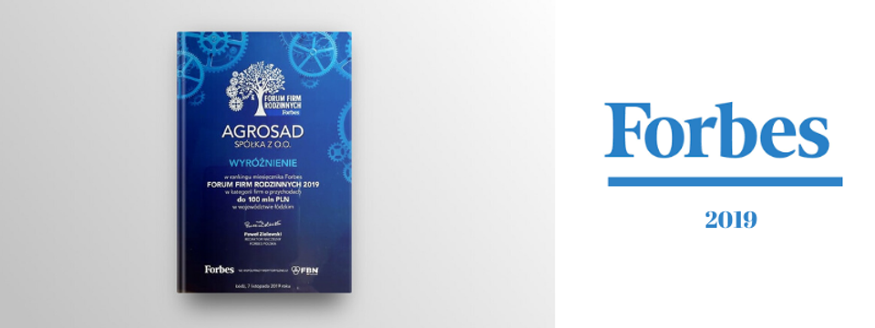 Agrosad w rankingu Forbes