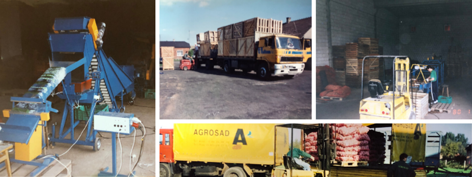 Początek firmy Agrosad