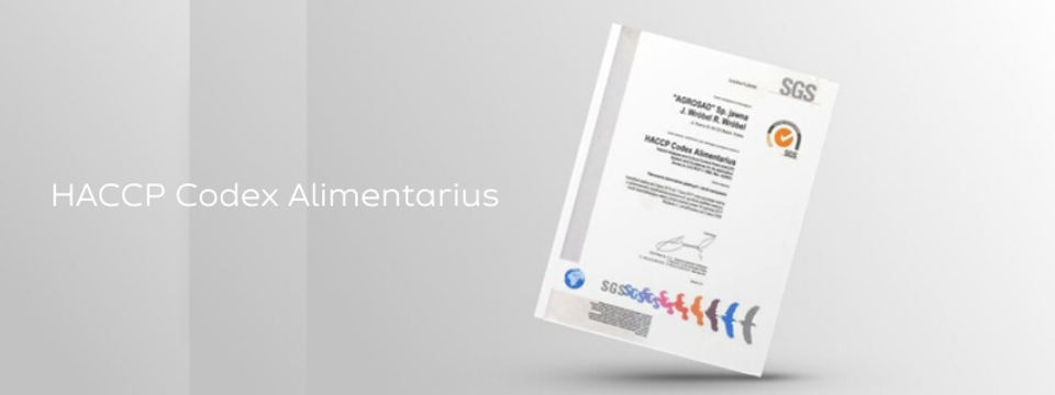 Uzyskanie certyfikatu HACCP