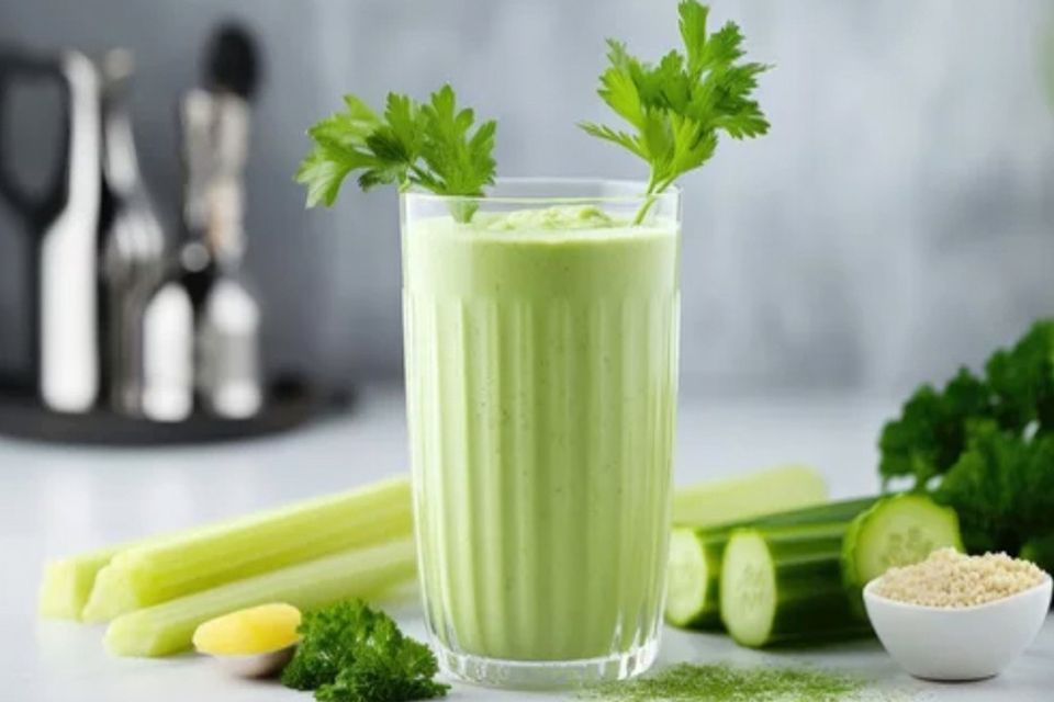 Koktajl z dodatkiem selera naciowego