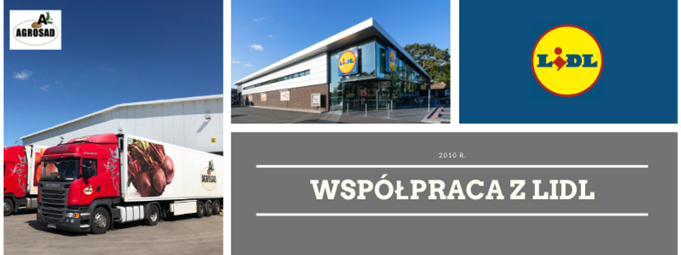 Nowi odbiorcy – współpraca z LIDL Polska