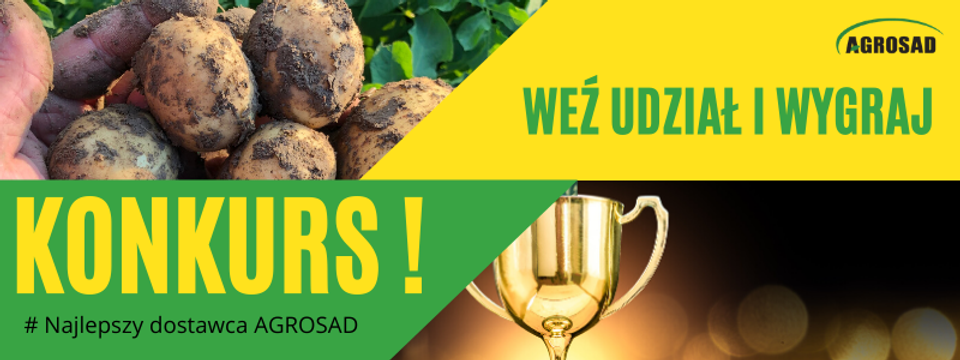 Konkurs Najlepszy Dostawca Agrosad