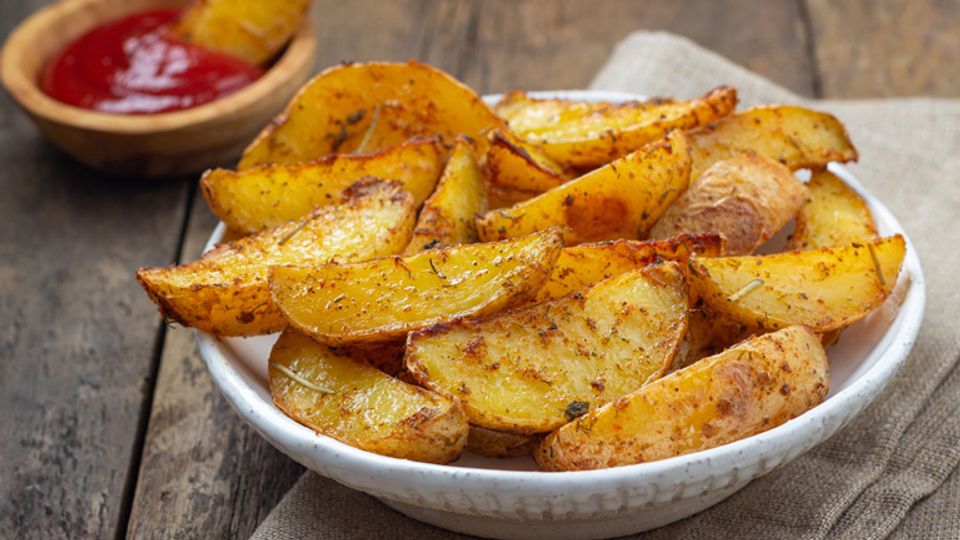 Pieczone ziemniaki