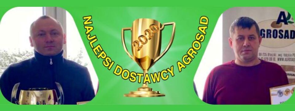 Konkurs Najlepszy Dostawca Agrosad
