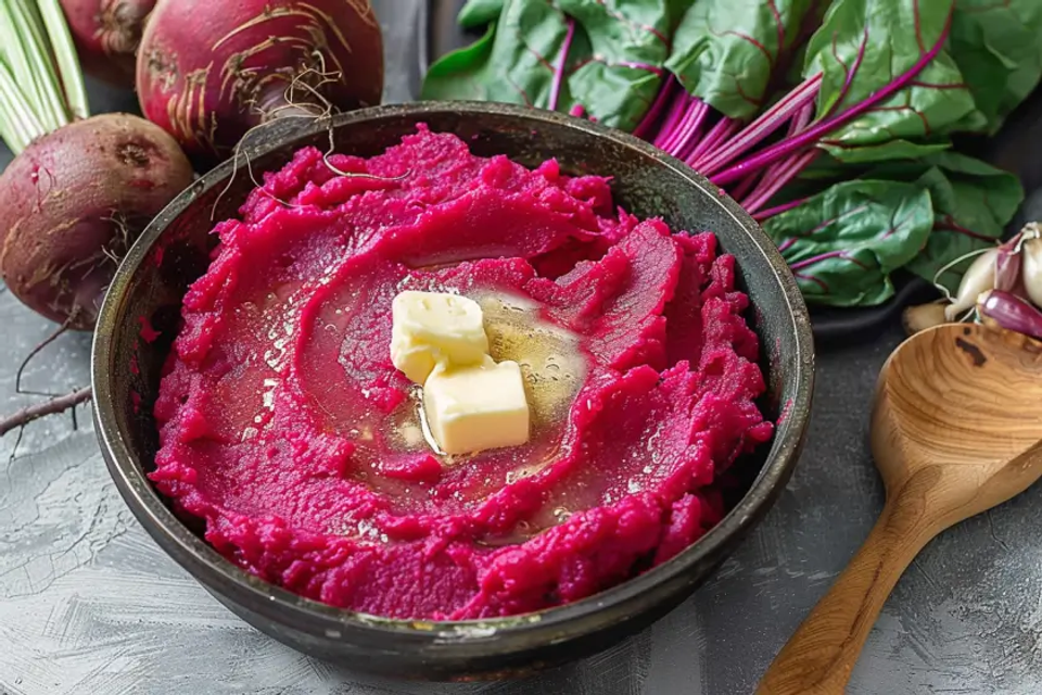 Buraczki zasmażane