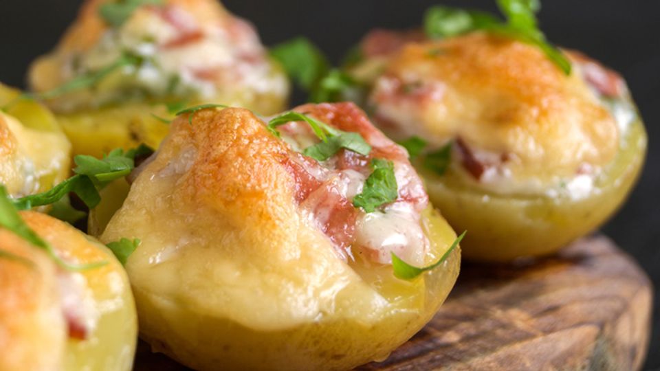 Faszerowane pieczone ziemniaki