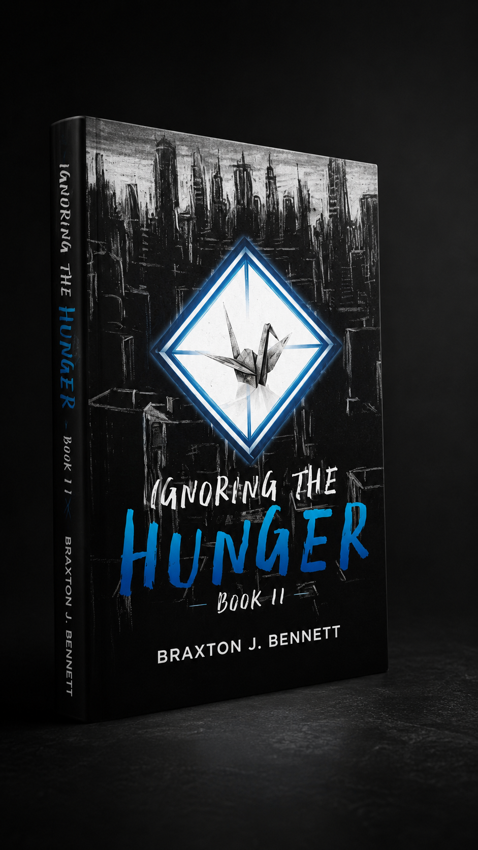 Ignoring The Hunger book cover