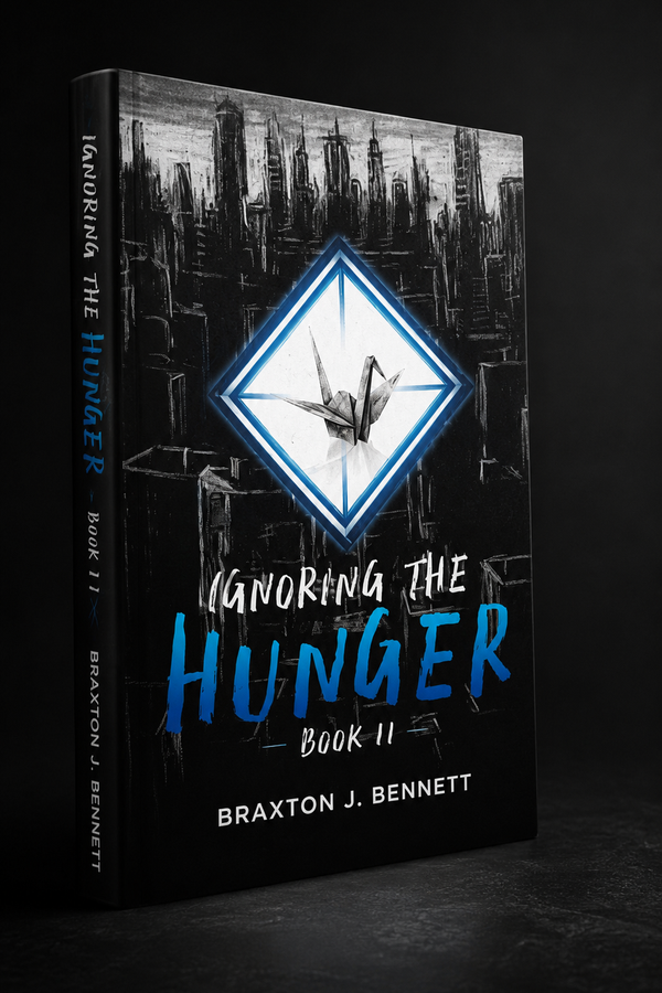 Ignoring The Hunger book cover