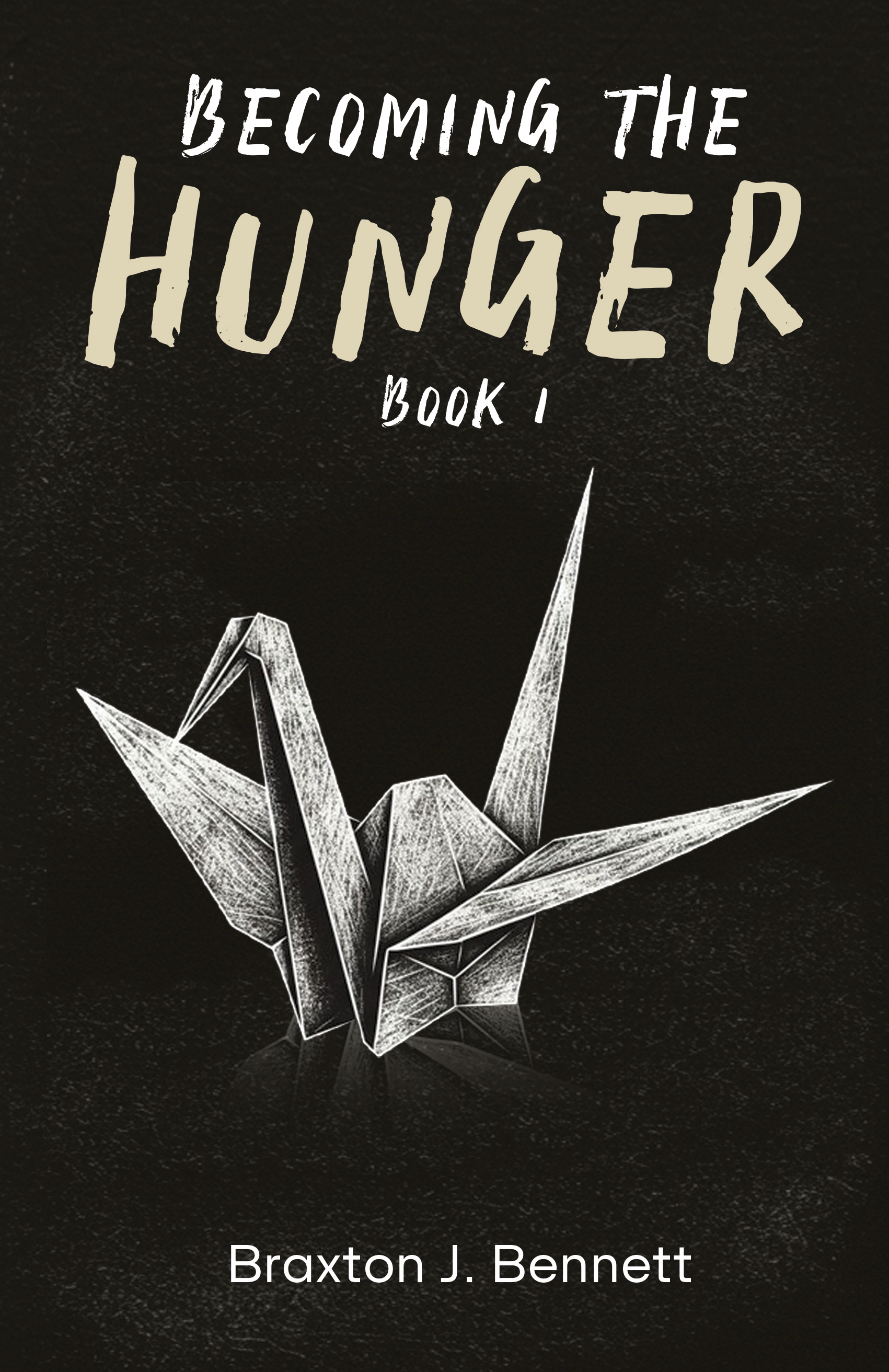 Becoming The Hunger book cover
