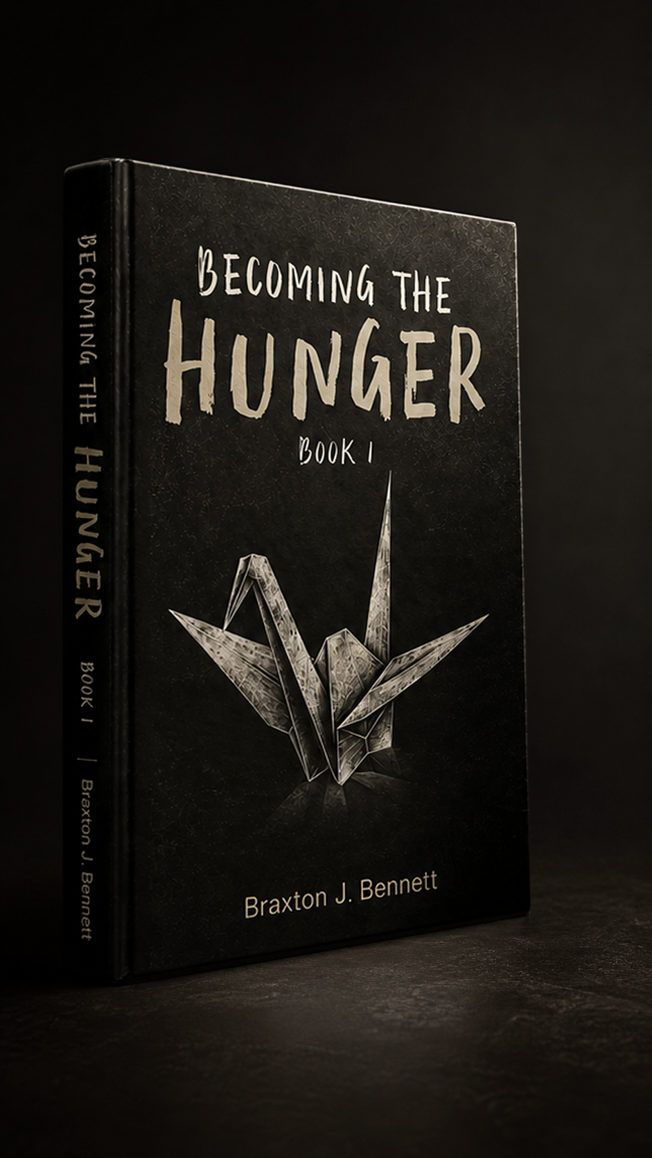 Becoming The Hunger book cover