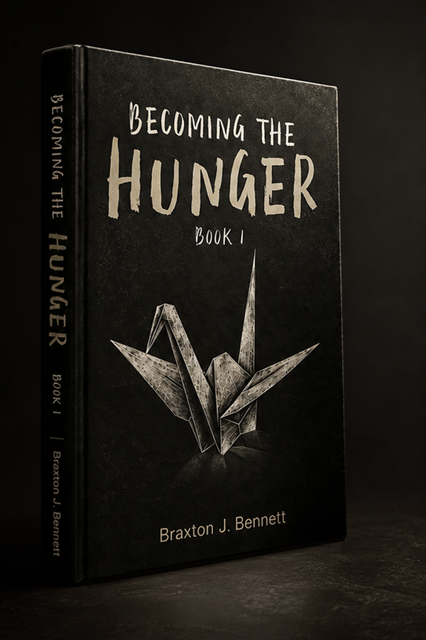 Becoming The Hunger book cover