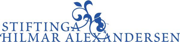 Logo Stiftinga Hilmar Alexandersen