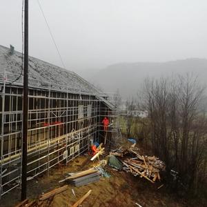 Renovering av eit ungdomshus