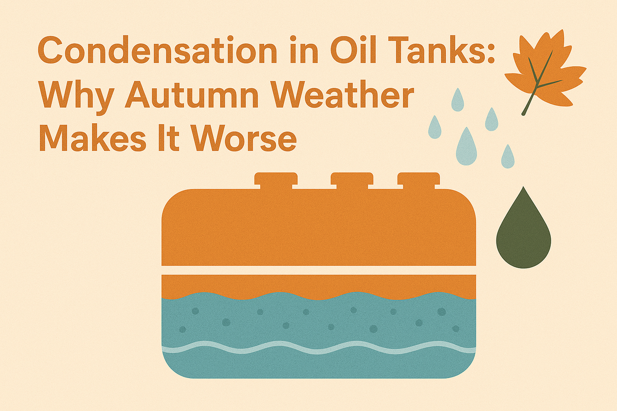 Condensation in Oil Tanks: Why Autumn Weather Makes It Worse