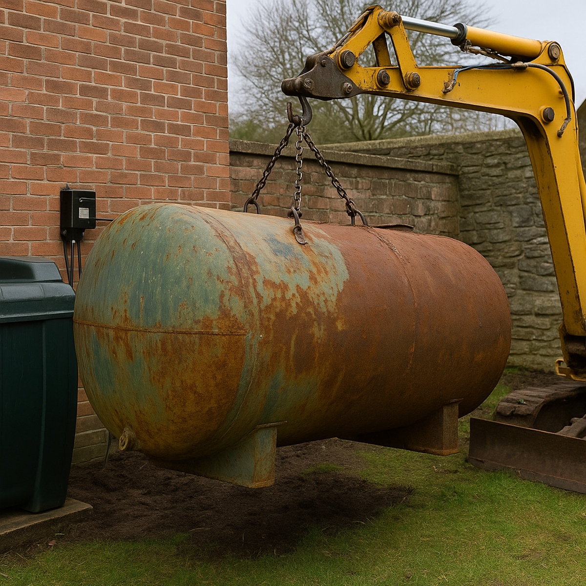 Kerosene & Heating Oil Tank Removal in Lancashire: Everything You Need to Know