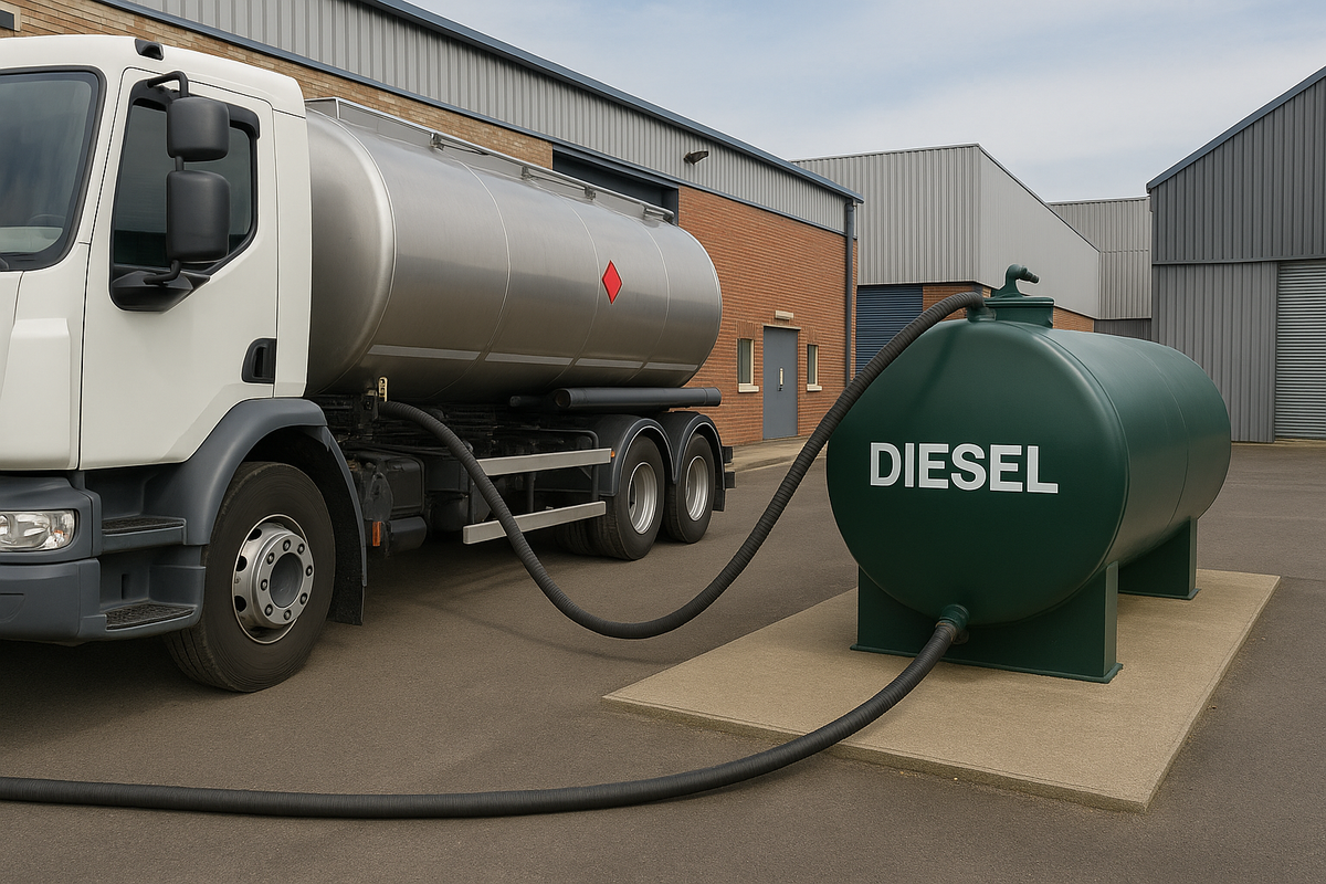 Why August Is Crucial for Bulk Diesel Deliveries – Commercial Insights for Fleet & Business Owners