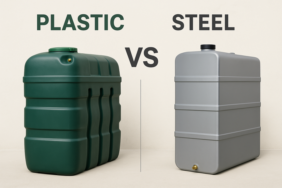 Plastic vs Steel Heating Oil Tanks: Which is Right for Your Home?