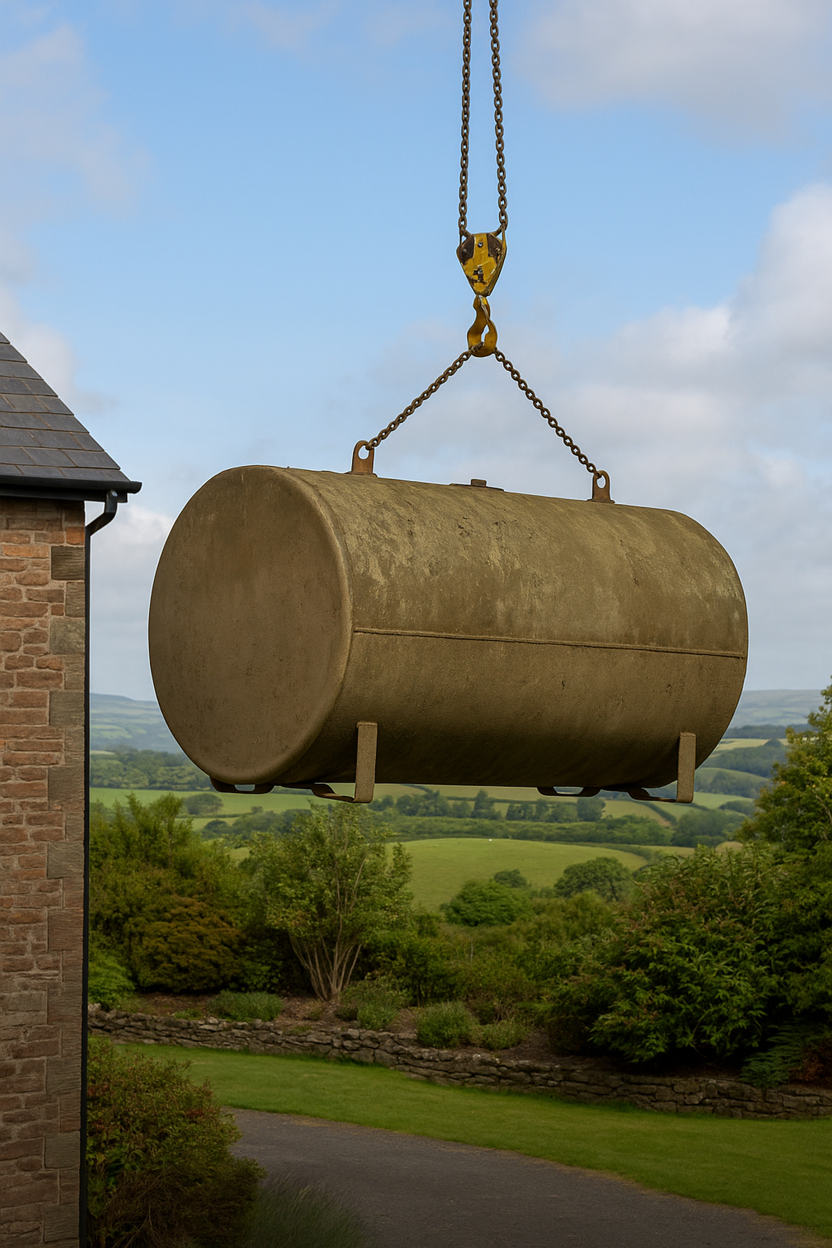 Safe & Hassle‑free Oil Tank Removal in Okehampton, Devon