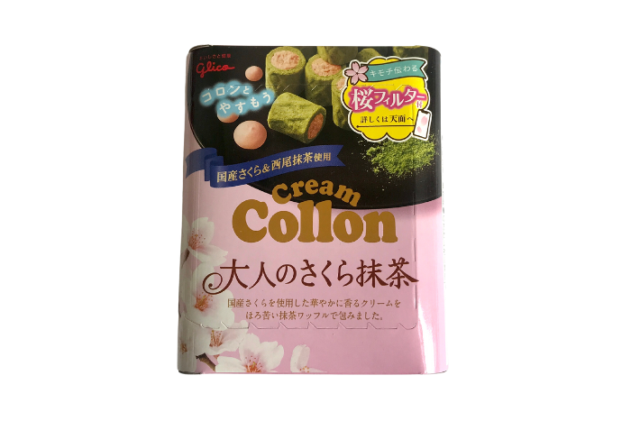 Cream Collon Sakura Matcha