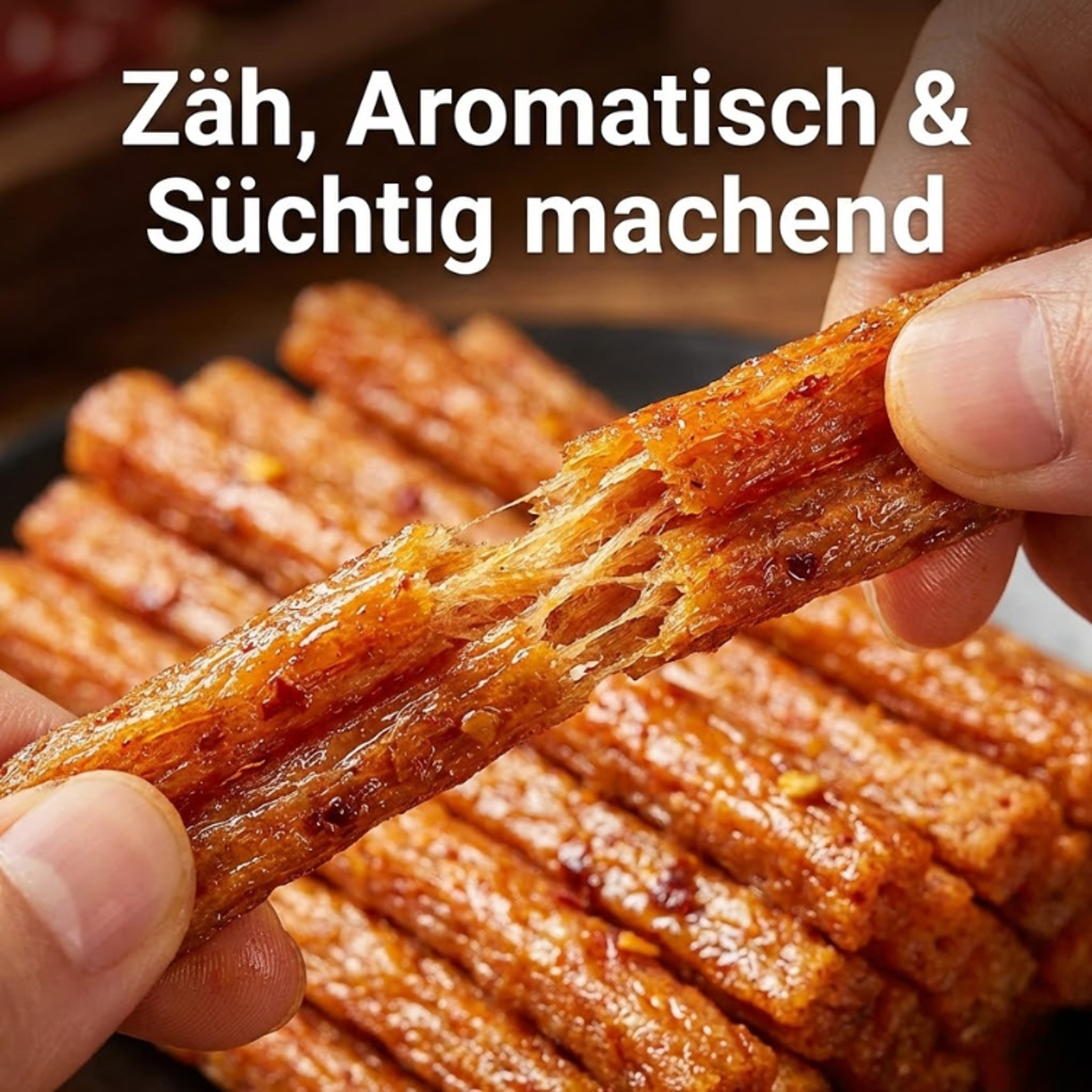 WEILONG Big La Tiao 106g | Chinesischer Chili-Snack (Scharf)