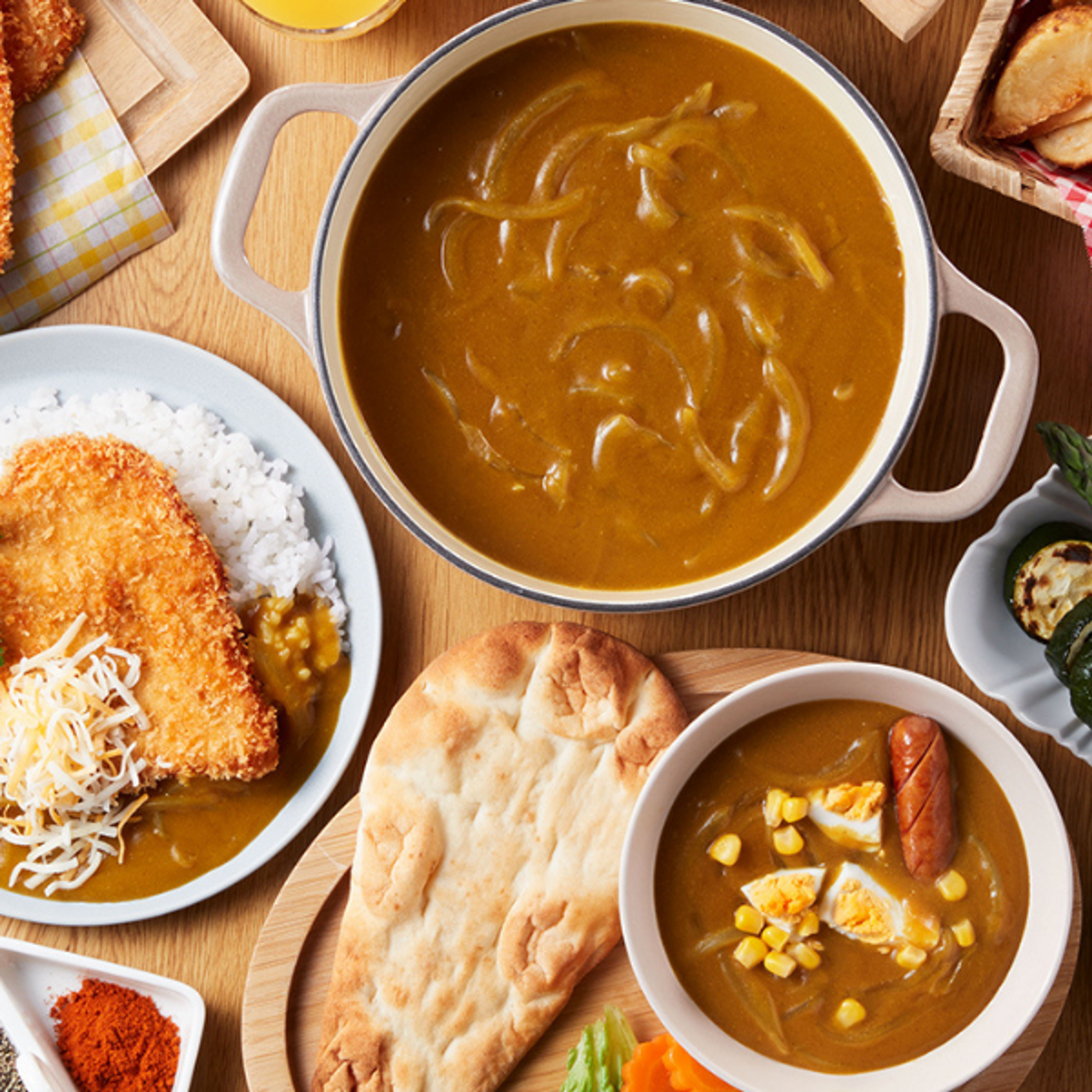 Hol dir das S&B Golden Curry 3er-Set 