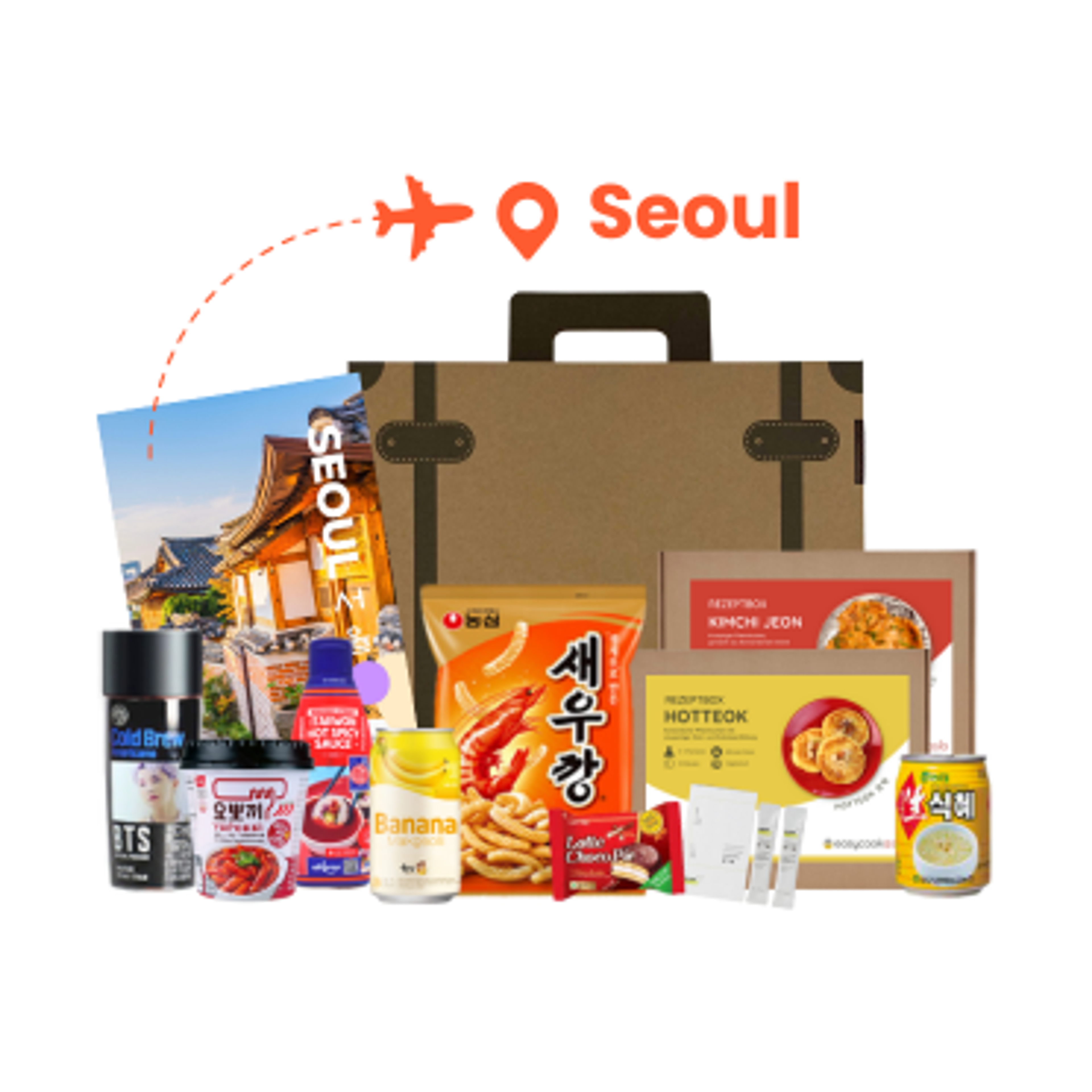Seoul Travel Cook Box