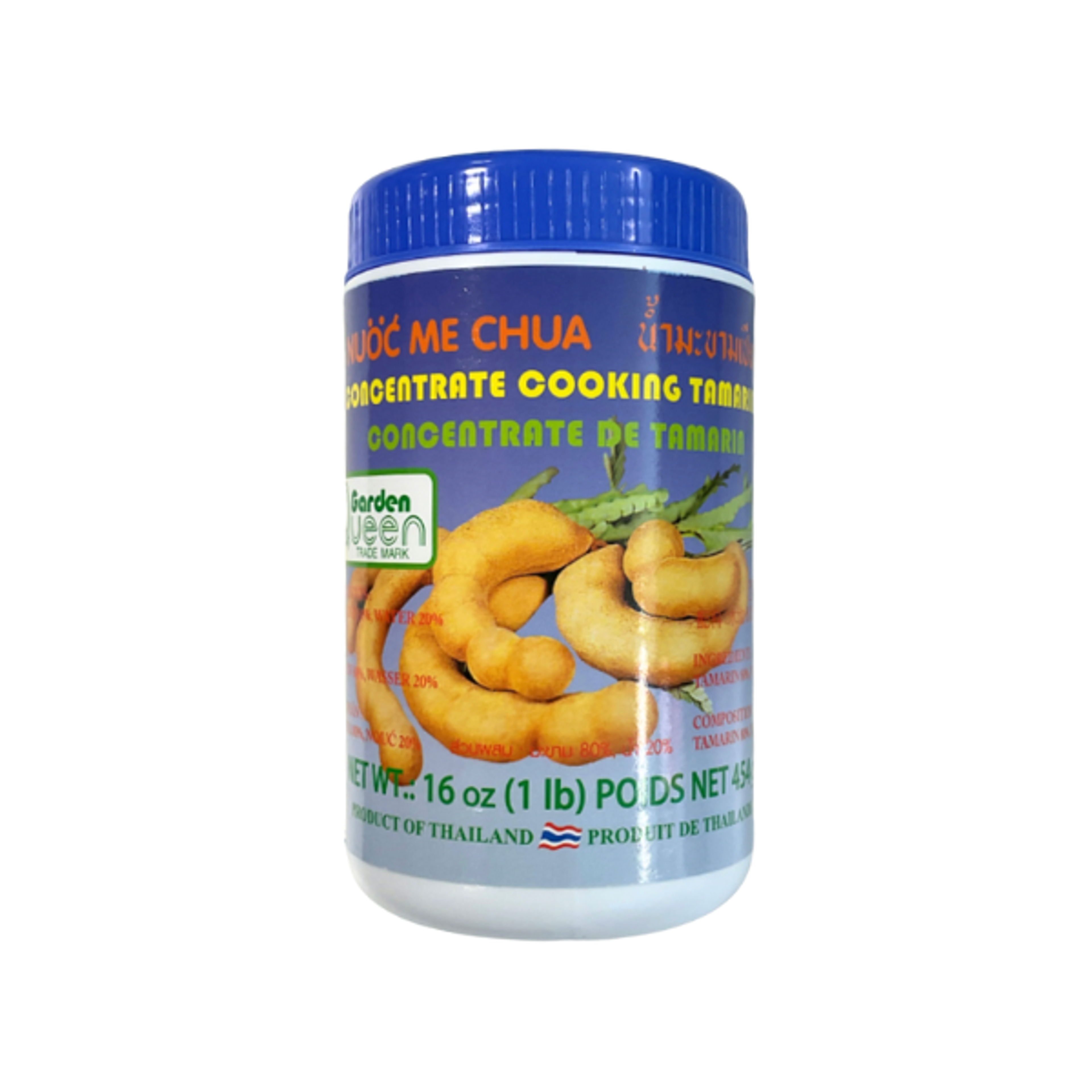 GARDEN QUEEN Tamarind Concentrate 454g | Intensiver Tamarinden-Geschmack für deine Gerichte
