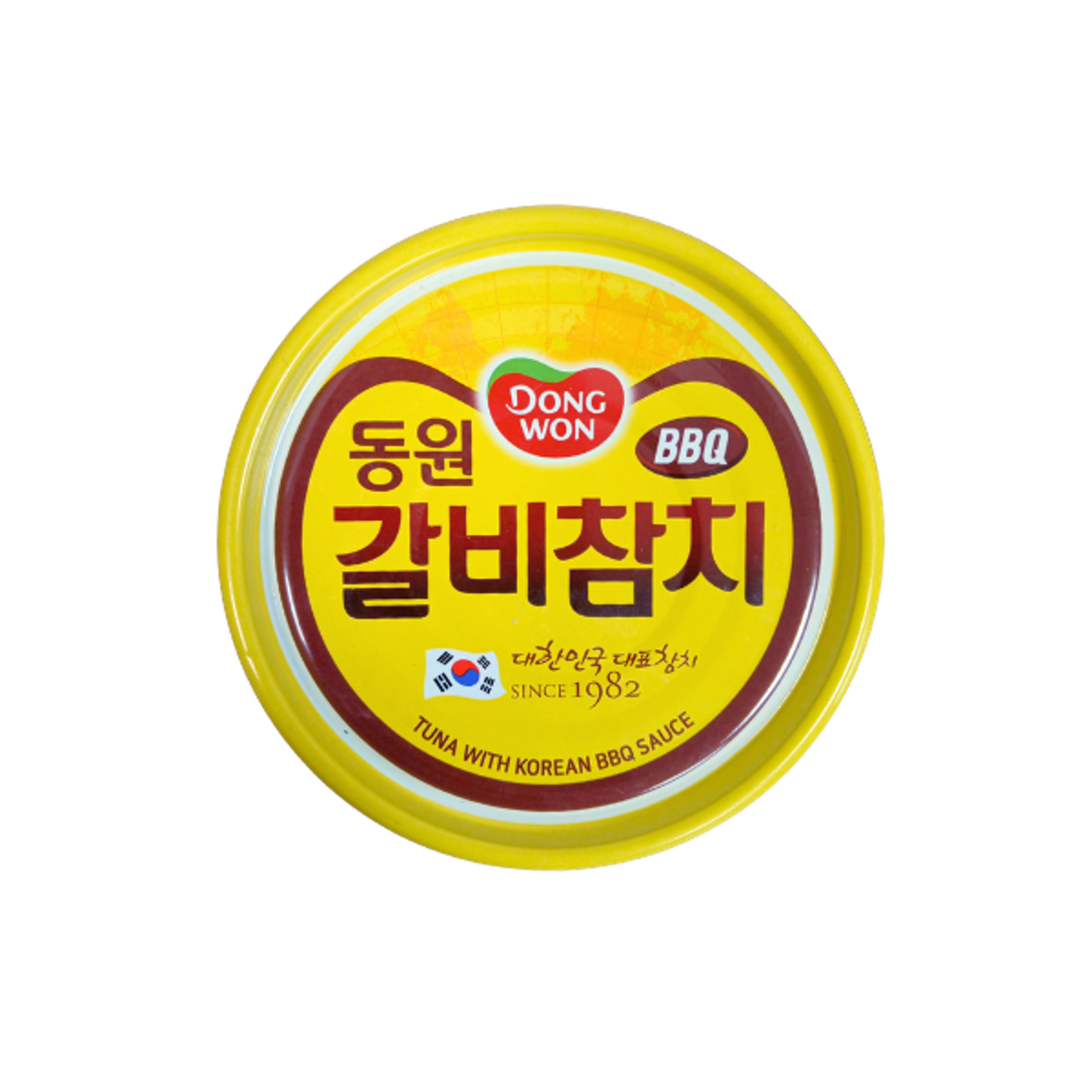 DONGWON Galbi Korean BBQ Sauce Tuna 135g | Tuna with Korean BBQ Sauce
