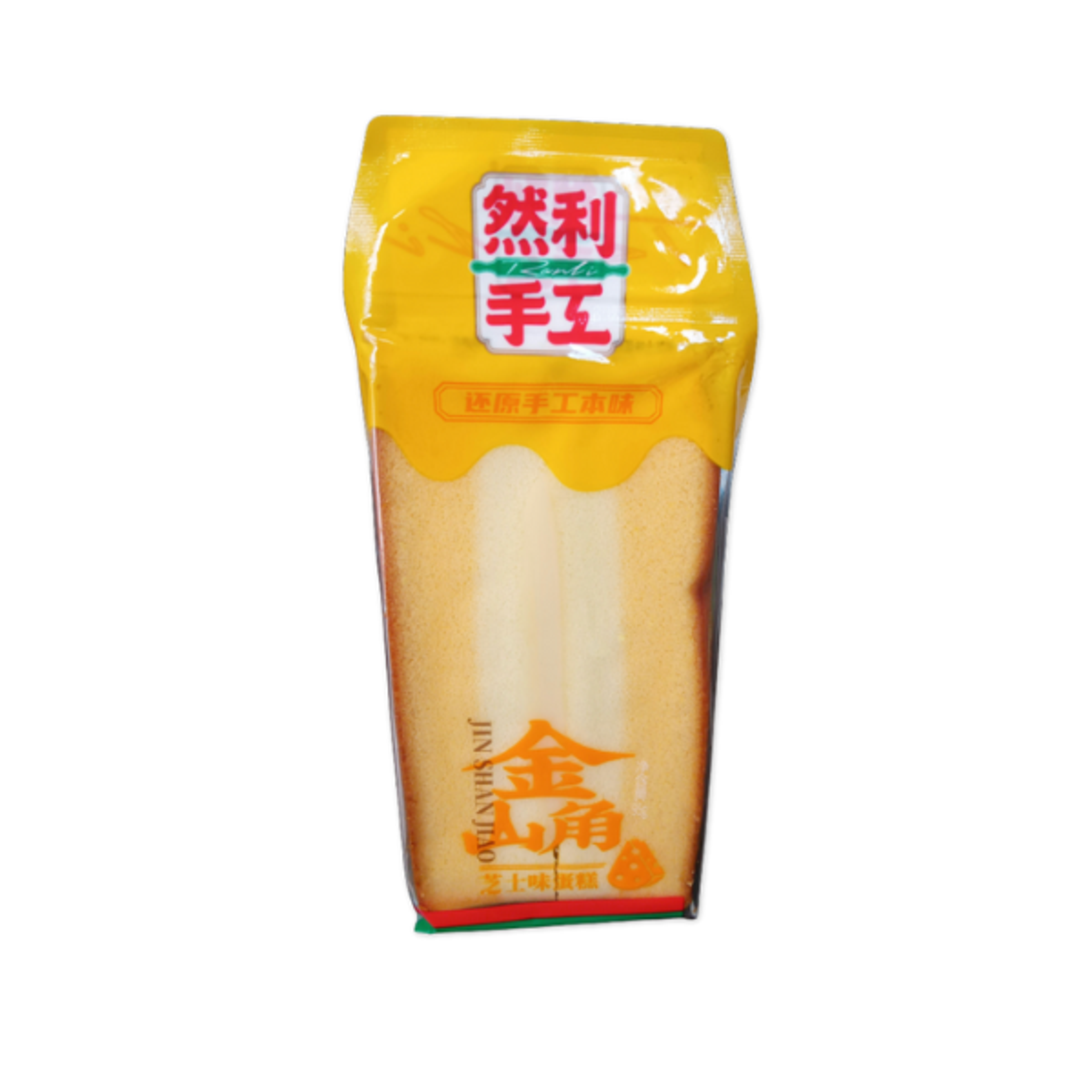 RANLI Jin Shan Jiao Cheese Cake 95 g | Fluffiger Kuchen mit feinem Käsegeschmack