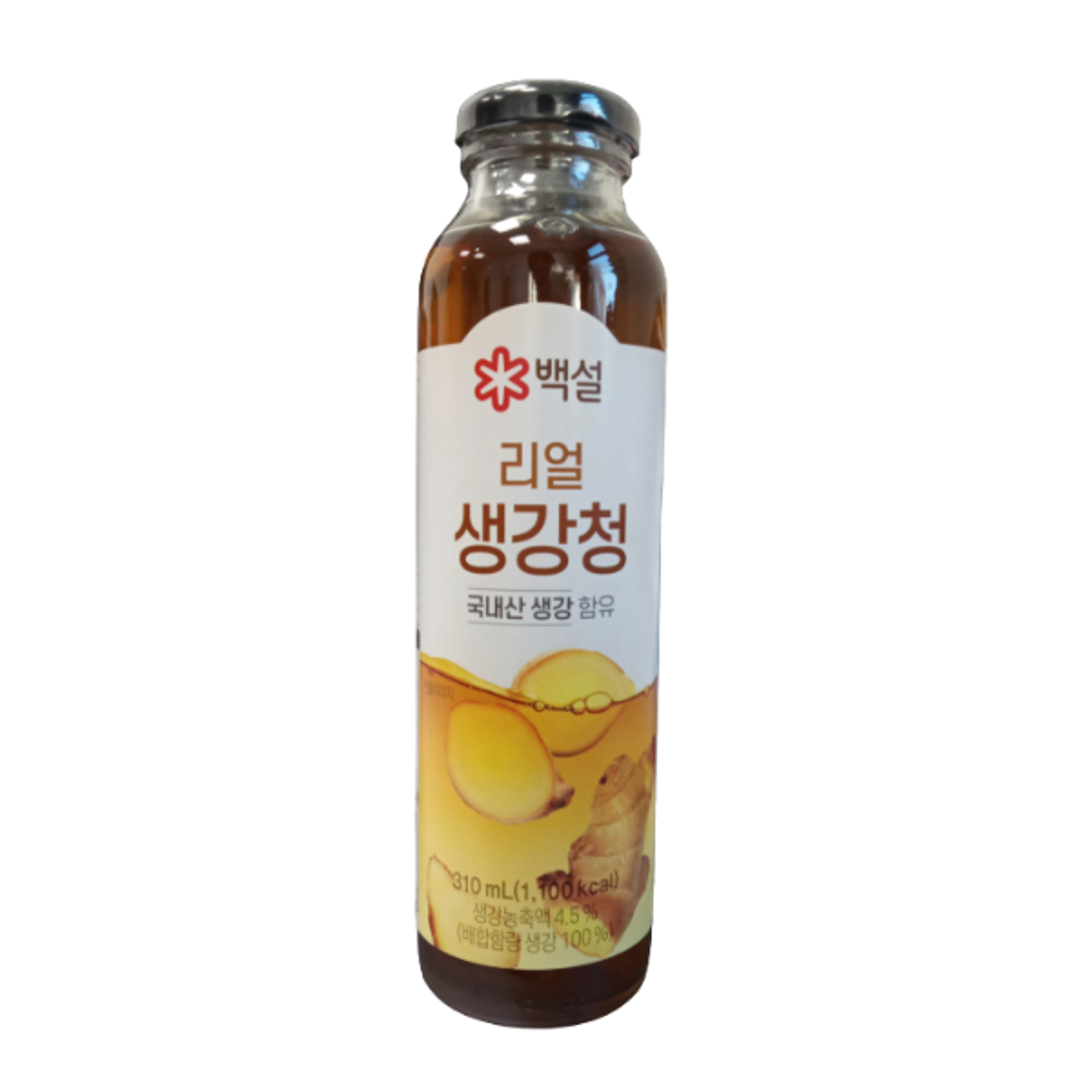 BEKSUL Real Ginger Syrup 310ml | Korean Ginger Syrup