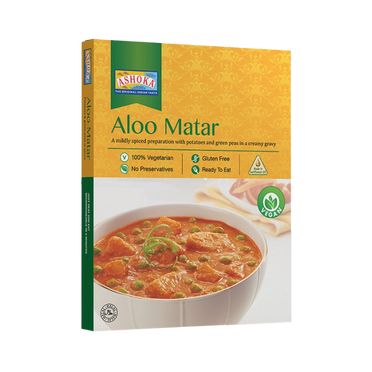 Aloo Matar Instant Curry