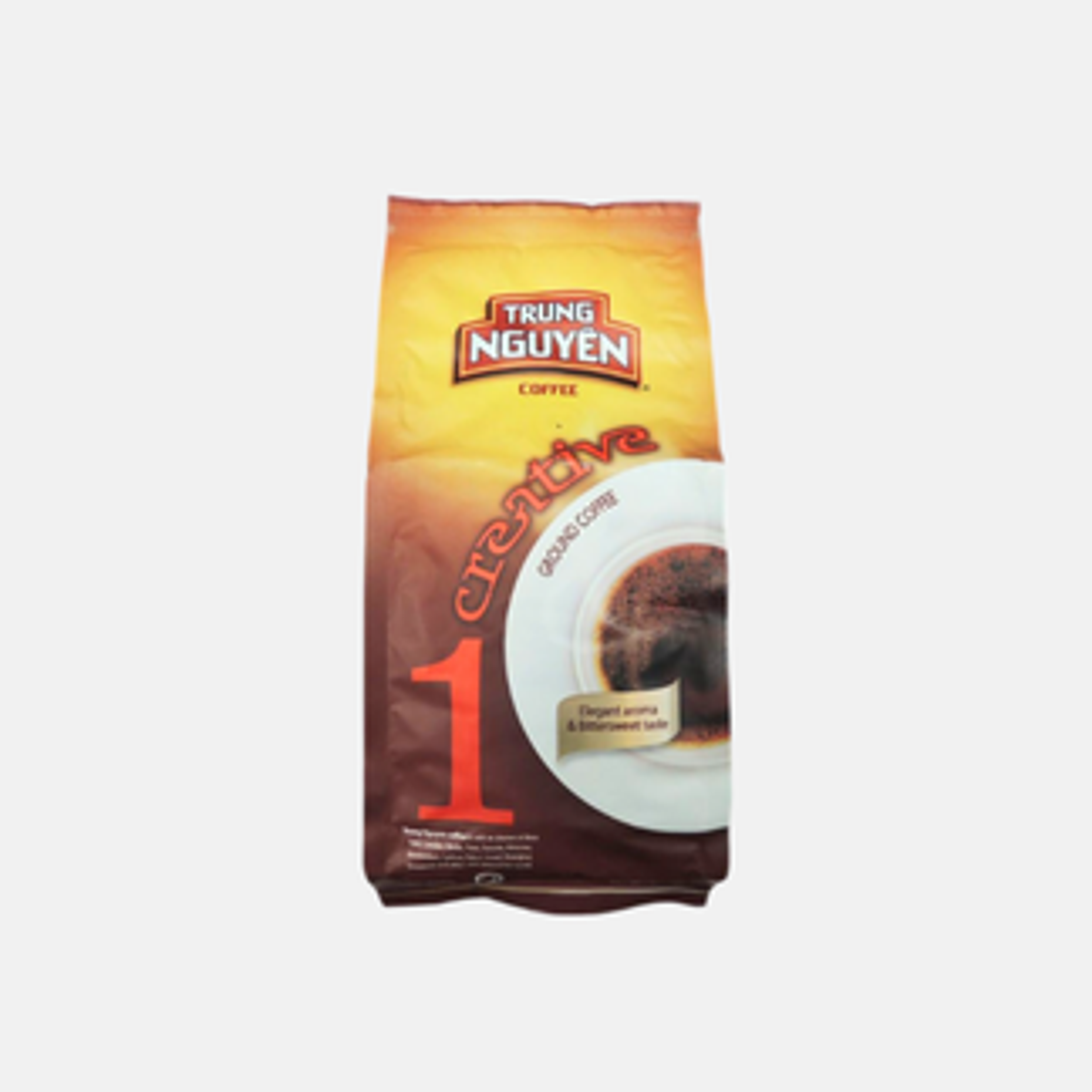 Trung Nguyen Creative 1 Ground Vietnamese Coffee 250g – Elegant and Aromatic Flavor