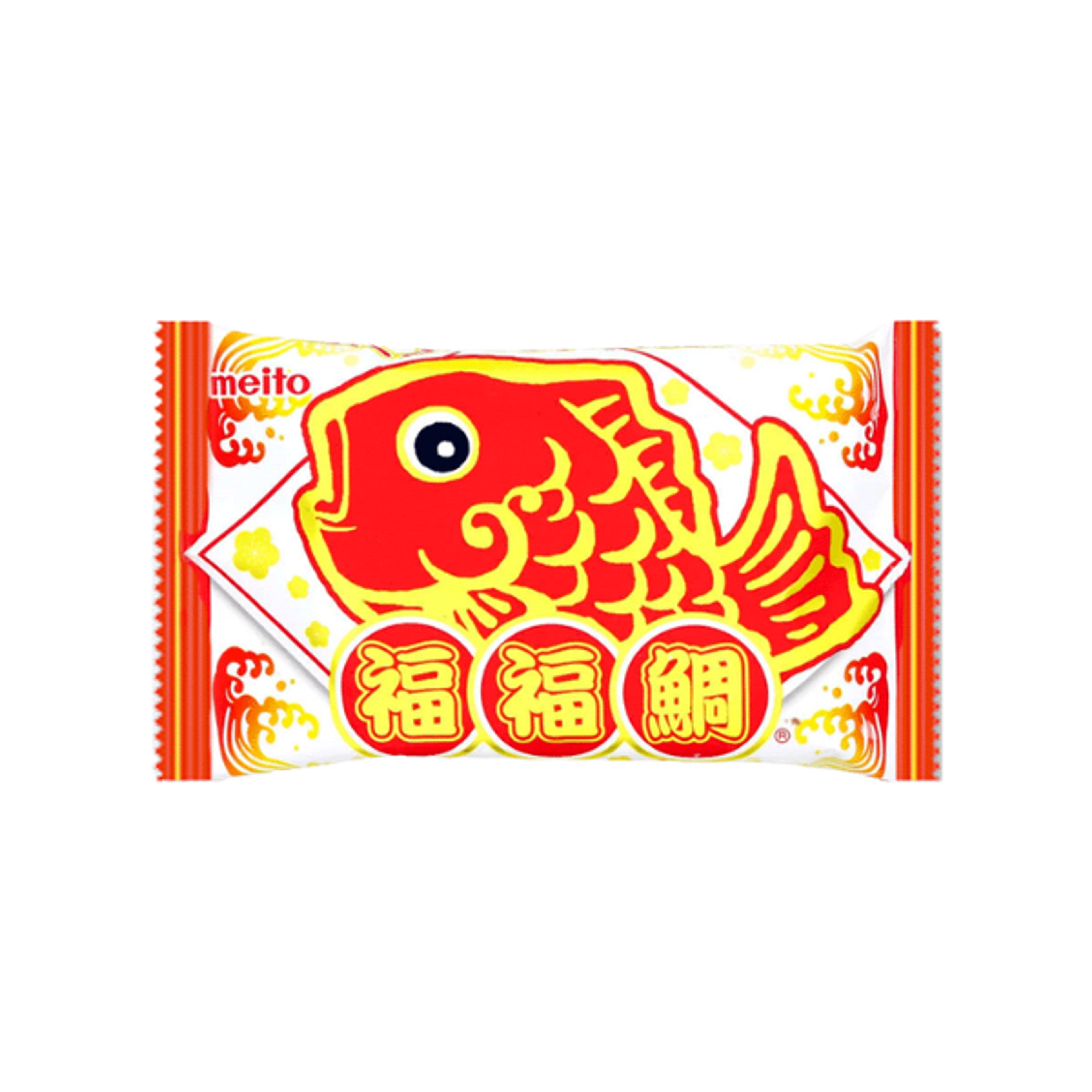 MEITO Pukupuku Chocolate Wafer Fish-Shaped – Crispy Delight with Chocolate Filling, Pack of 10