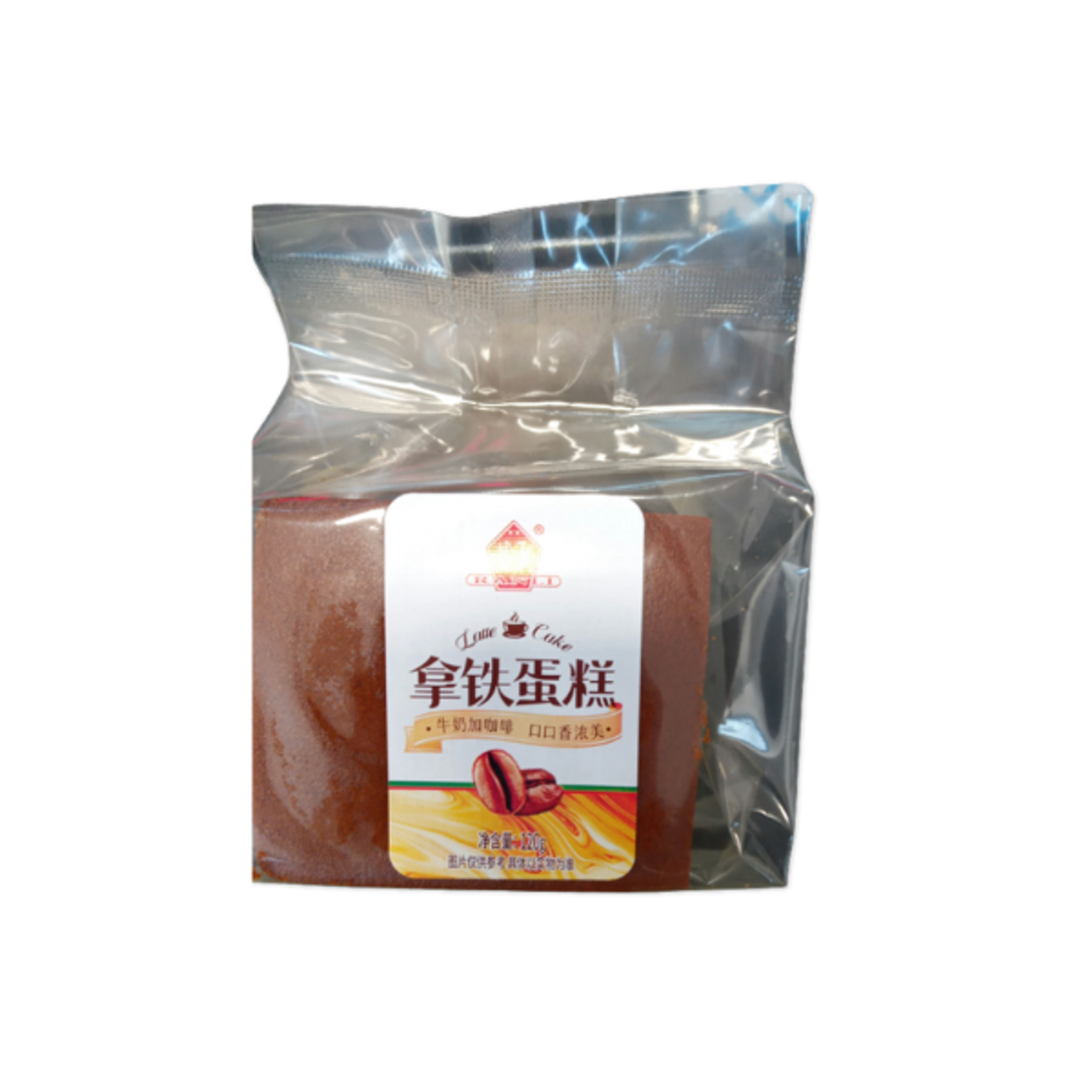RANLI Coffee Cake 120 g | Weicher Kuchen mit aromatischem Kaffee-Aroma