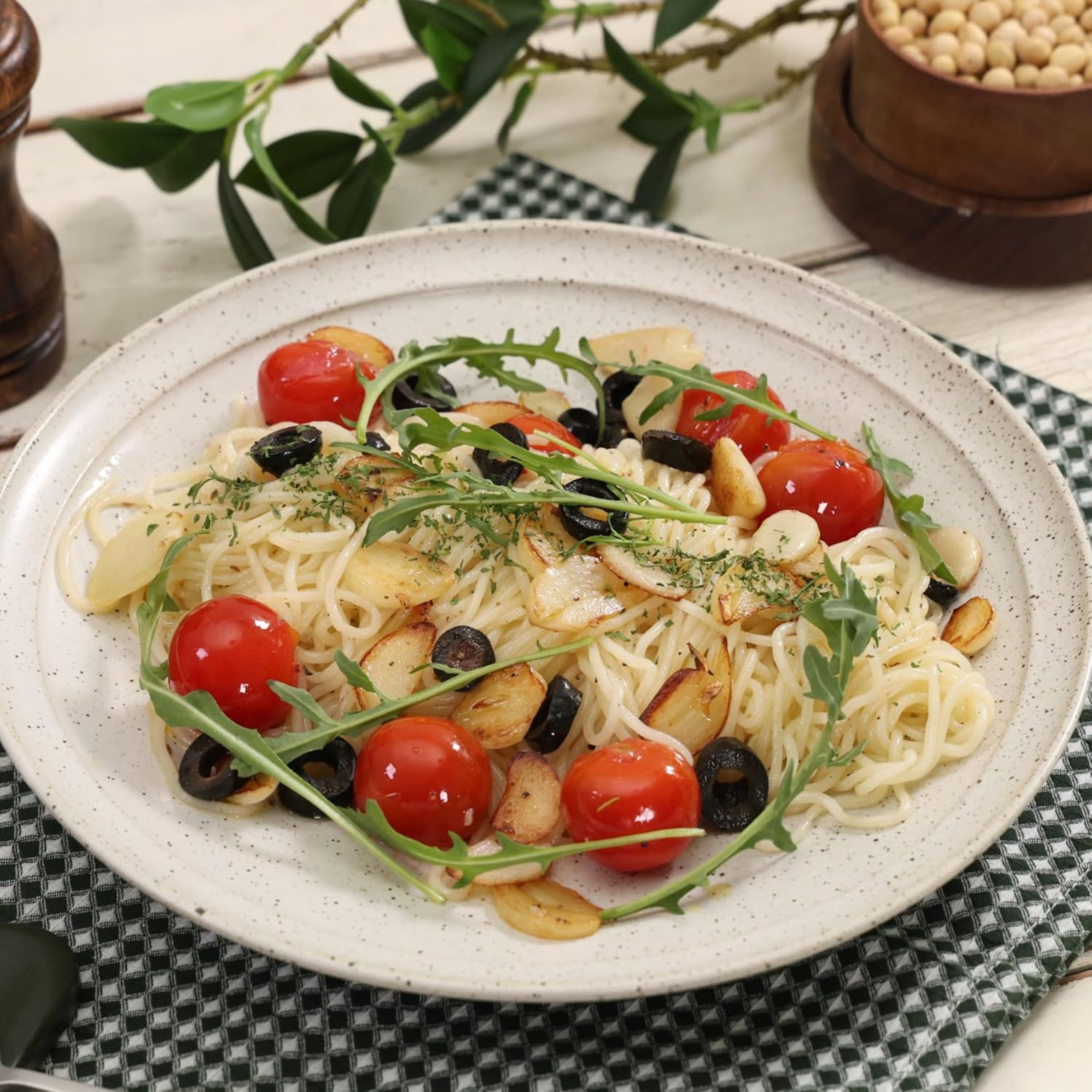 ECA Tofu Noodle with Spicy Sauce