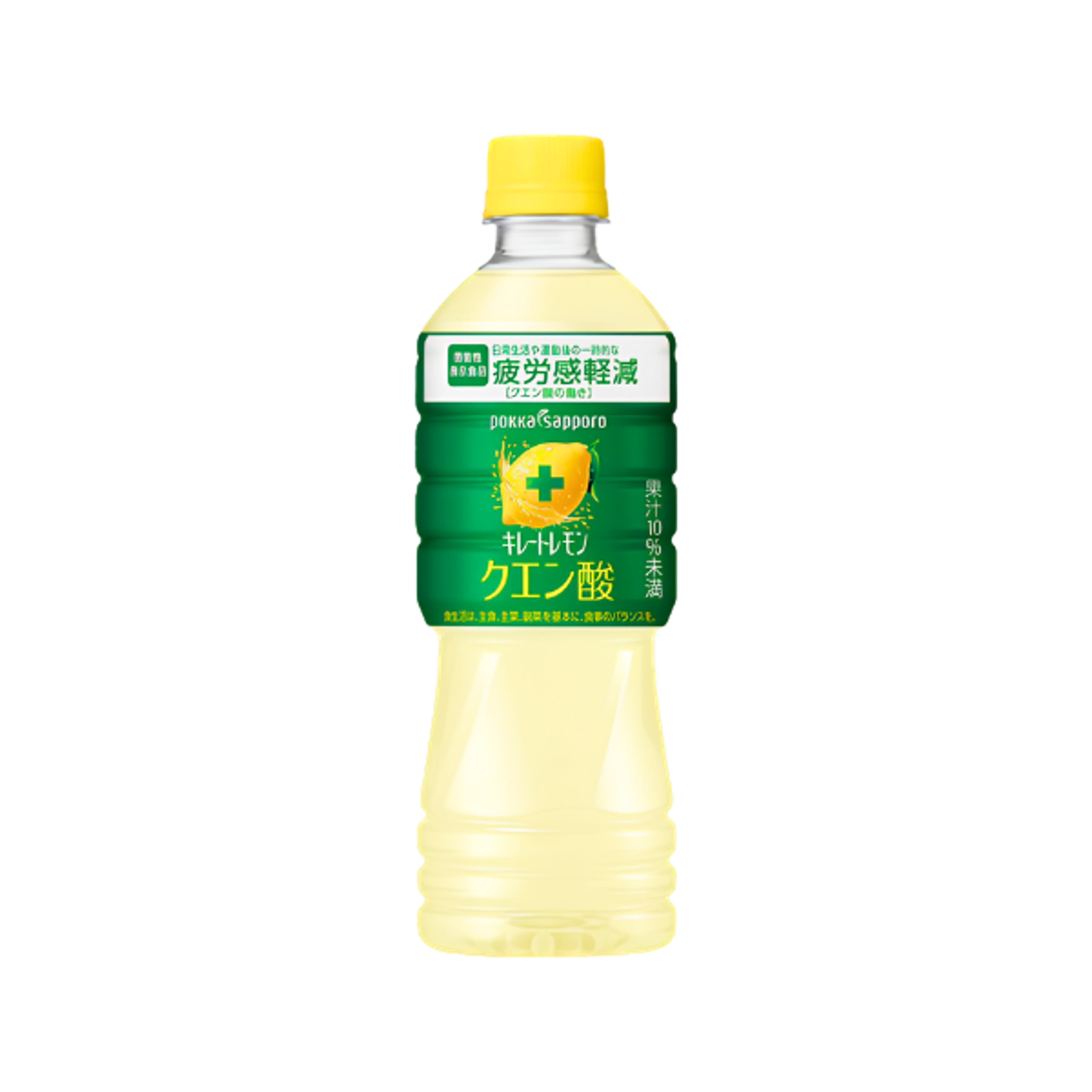 POKKA SAPPORO Kireto Lemon Strong 525ml | Japanischer Lemon Drink