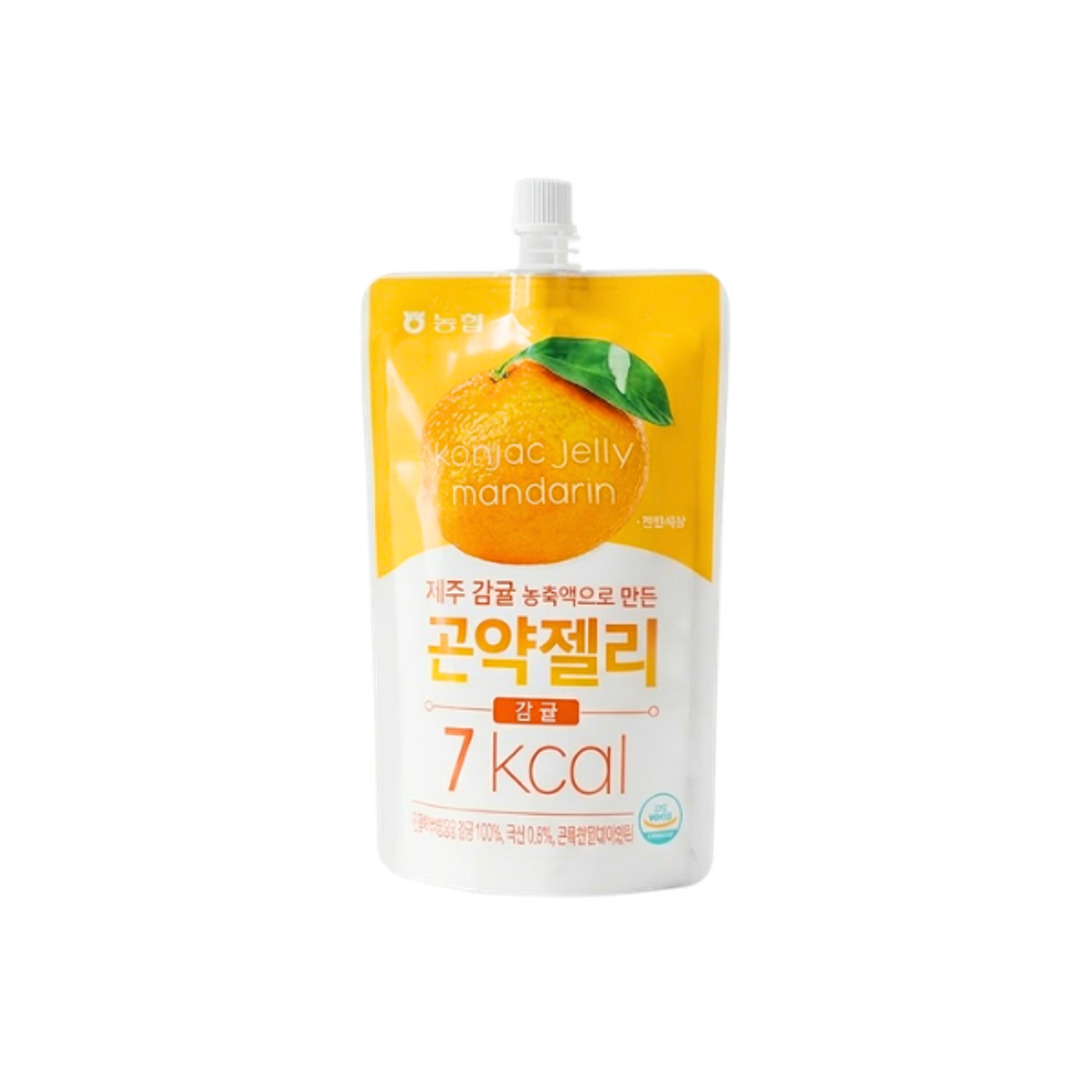 NONGHYUP Konjac Jelly Mandarine 150g | Low Calorie Snack
